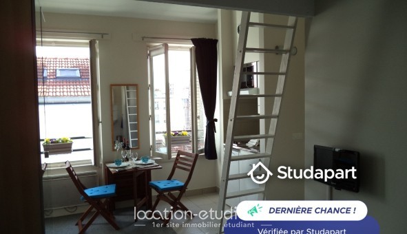 Logement étudiant Studio &agrave; Paris 11ème arrondissement (75011)
