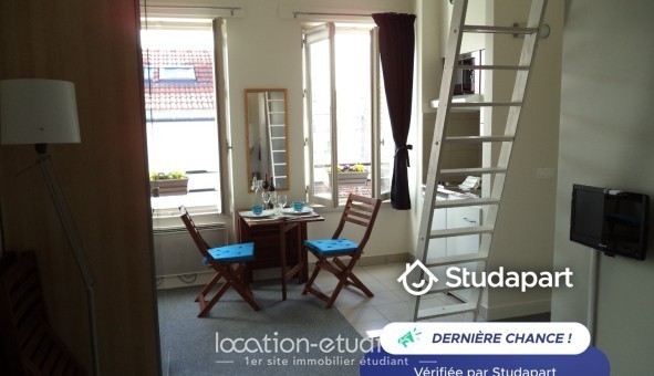 Logement étudiant Studio &agrave; Paris 11ème arrondissement (75011)