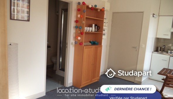 Logement étudiant Studio &agrave; Paris 11ème arrondissement (75011)