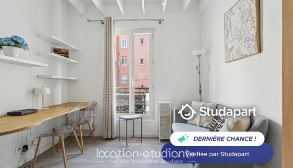 Logement étudiant Studio &agrave; Paris 12ème arrondissement (75012)