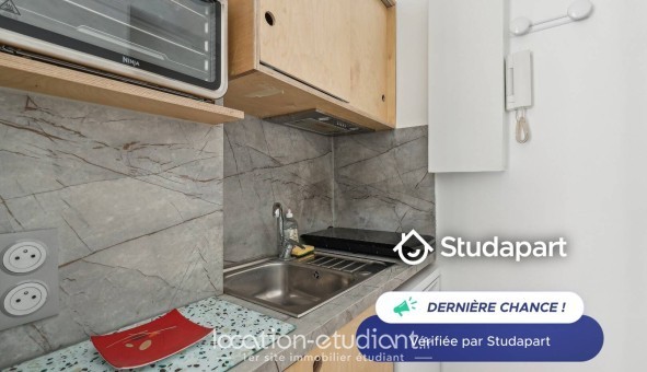 Logement étudiant Studio &agrave; Paris 12ème arrondissement (75012)