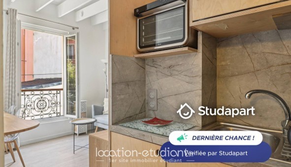 Logement étudiant Studio &agrave; Paris 12ème arrondissement (75012)