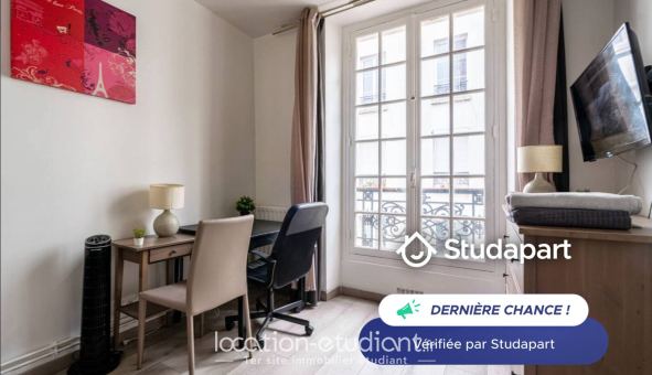 Logement étudiant Studio &agrave; Paris 12ème arrondissement (75012)