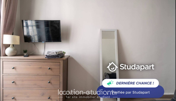 Logement étudiant Studio &agrave; Paris 12ème arrondissement (75012)
