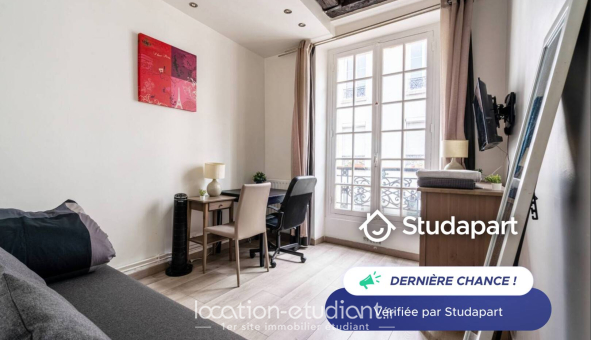 Logement étudiant Studio &agrave; Paris 12ème arrondissement (75012)