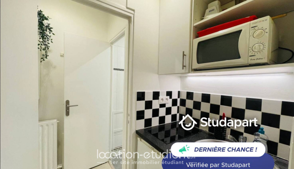 Logement étudiant Studio &agrave; Paris 12ème arrondissement (75012)