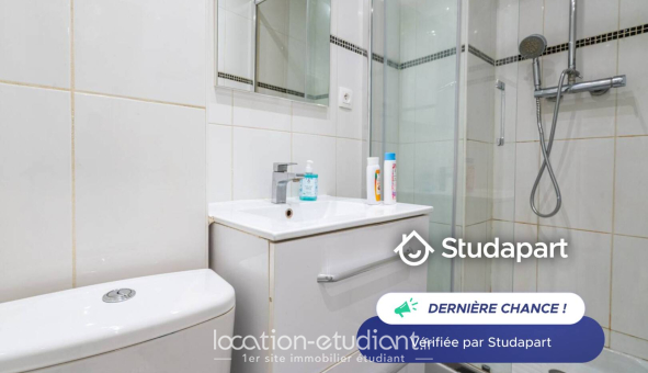 Logement étudiant Studio &agrave; Paris 12ème arrondissement (75012)