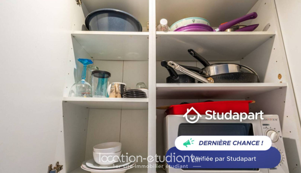 Logement étudiant Studio &agrave; Paris 12ème arrondissement (75012)