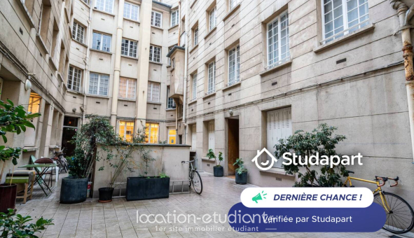 Logement étudiant Studio &agrave; Paris 12ème arrondissement (75012)