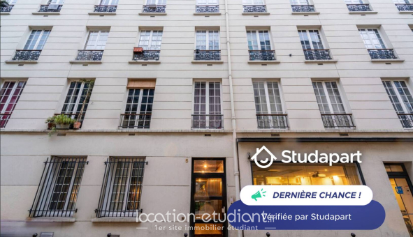 Logement étudiant Studio &agrave; Paris 12ème arrondissement (75012)