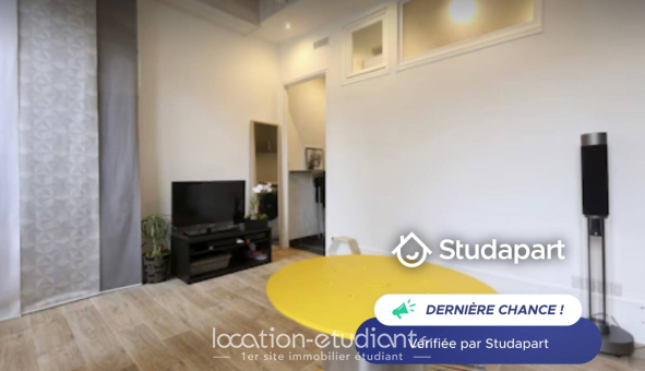 Logement étudiant Studio &agrave; Paris 12ème arrondissement (75012)