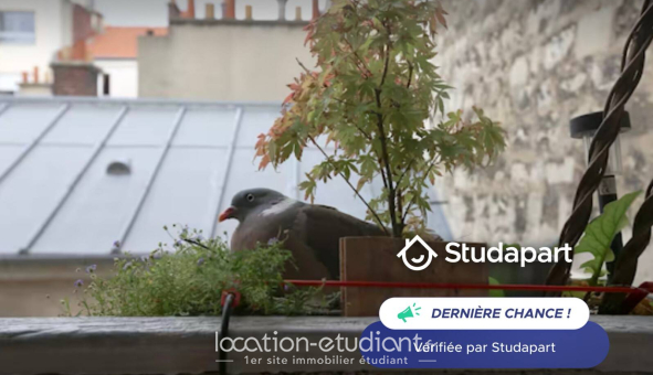 Logement étudiant Studio &agrave; Paris 12ème arrondissement (75012)