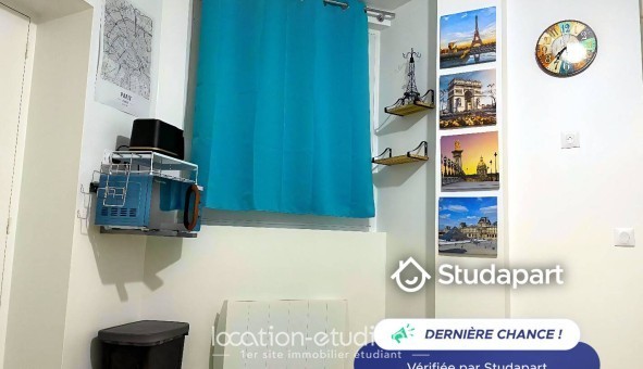 Logement étudiant Studio &agrave; Paris 12ème arrondissement (75012)