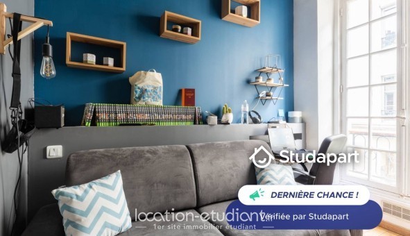 Logement étudiant Studio &agrave; Paris 12ème arrondissement (75012)
