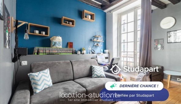 Logement étudiant Studio &agrave; Paris 12ème arrondissement (75012)
