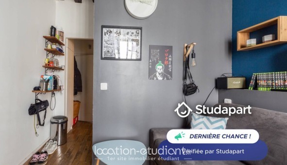 Logement étudiant Studio &agrave; Paris 12ème arrondissement (75012)