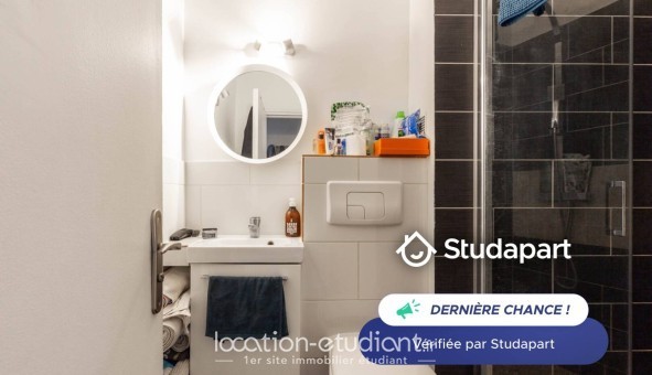 Logement étudiant Studio &agrave; Paris 12ème arrondissement (75012)