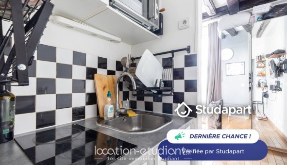 Logement étudiant Studio &agrave; Paris 12ème arrondissement (75012)