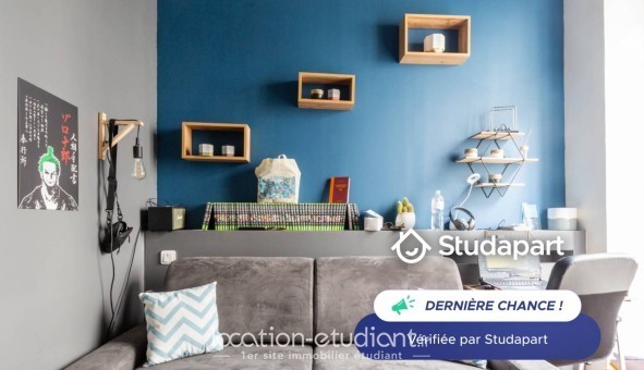 Logement étudiant Studio &agrave; Paris 12ème arrondissement (75012)