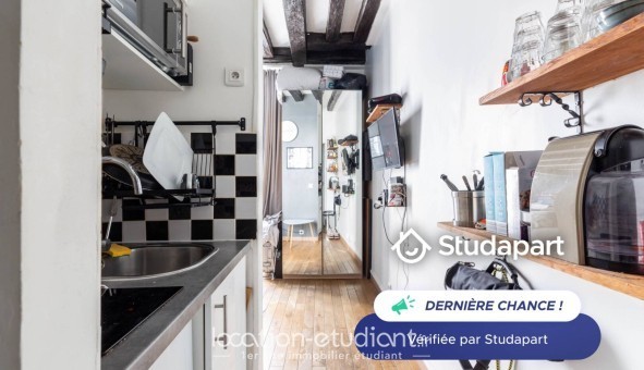 Logement étudiant Studio &agrave; Paris 12ème arrondissement (75012)
