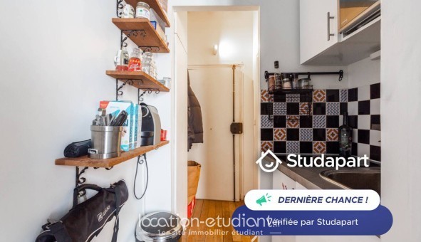 Logement étudiant Studio &agrave; Paris 12ème arrondissement (75012)