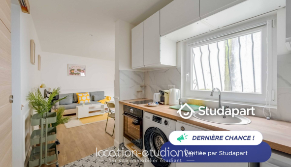 Logement étudiant Studio &agrave; Paris 12ème arrondissement (75012)
