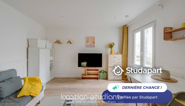 Logement étudiant Studio &agrave; Paris 12ème arrondissement (75012)