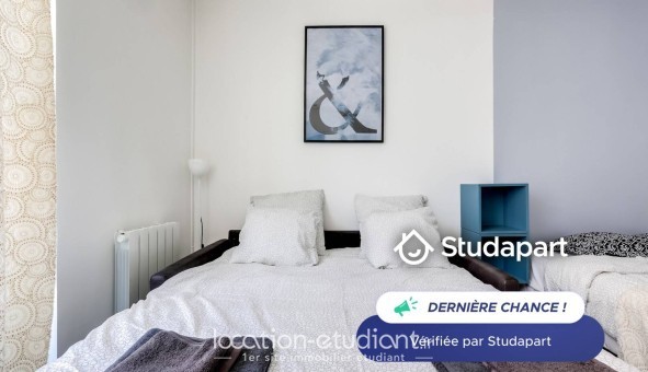 Logement étudiant Studio &agrave; Paris 14ème arrondissement (75014)
