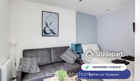 Logement étudiant Studio &agrave; Paris 14ème arrondissement (75014)