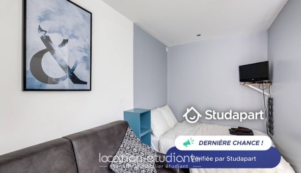 Logement étudiant Studio &agrave; Paris 14ème arrondissement (75014)