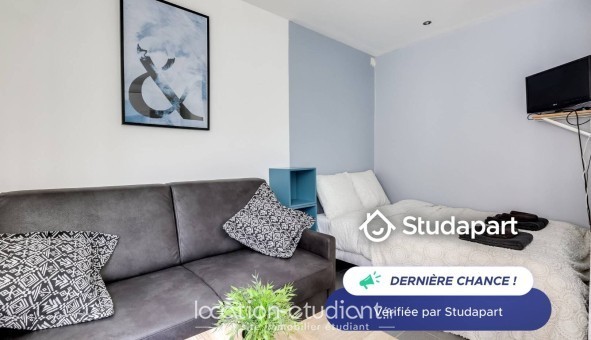 Logement étudiant Studio &agrave; Paris 14ème arrondissement (75014)