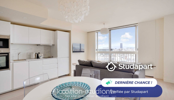 Logement étudiant Studio &agrave; Paris 15ème arrondissement (75015)