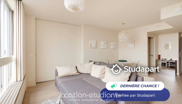 Logement étudiant Studio &agrave; Paris 15ème arrondissement (75015)