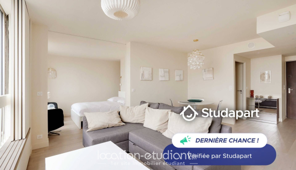 Logement étudiant Studio &agrave; Paris 15ème arrondissement (75015)