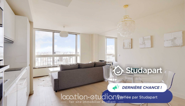 Logement étudiant Studio &agrave; Paris 15ème arrondissement (75015)