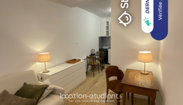 Logement étudiant Studio &agrave; Paris 15ème arrondissement (75015)