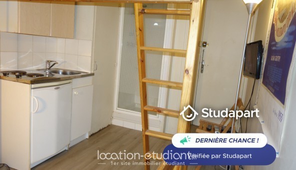 Logement étudiant Studio &agrave; Paris 15ème arrondissement (75015)