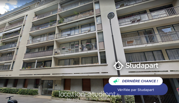 Logement étudiant Studio &agrave; Paris 15ème arrondissement (75015)