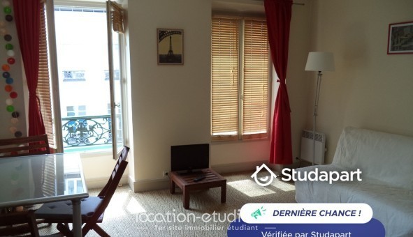 Logement étudiant Studio &agrave; Paris 15ème arrondissement (75015)