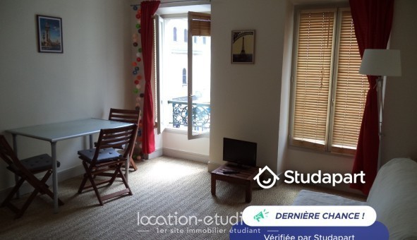 Logement étudiant Studio &agrave; Paris 15ème arrondissement (75015)