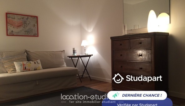 Logement étudiant Studio &agrave; Paris 15ème arrondissement (75015)