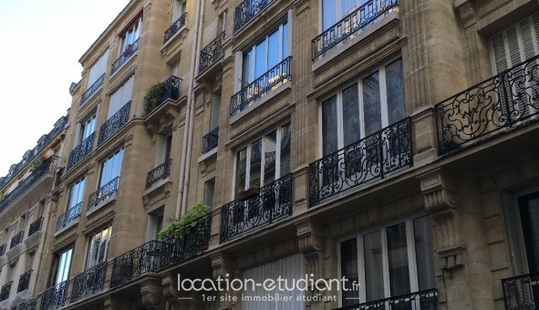 Logement étudiant Studio &agrave; Paris 15ème arrondissement (75015)