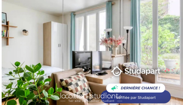 Logement étudiant Studio &agrave; Paris 15ème arrondissement (75015)