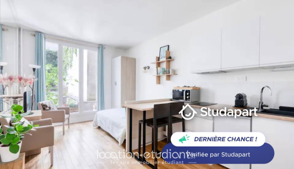 Logement étudiant Studio &agrave; Paris 15ème arrondissement (75015)