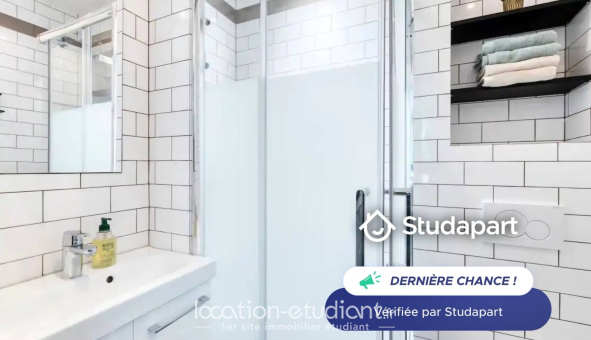 Logement étudiant Studio &agrave; Paris 15ème arrondissement (75015)