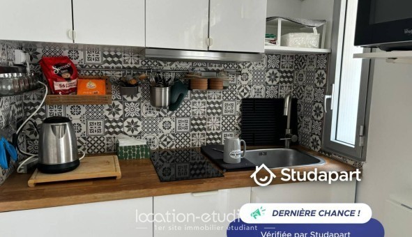 Logement étudiant Studio &agrave; Paris 15ème arrondissement (75015)