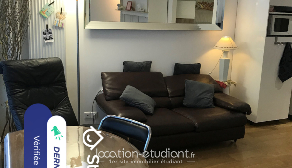 Logement étudiant Studio &agrave; Paris 15ème arrondissement (75015)