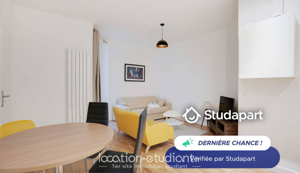Logement étudiant T2 &agrave; Paris 15ème arrondissement (75015)