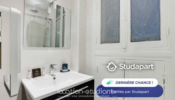 Logement étudiant T2 &agrave; Paris 15ème arrondissement (75015)