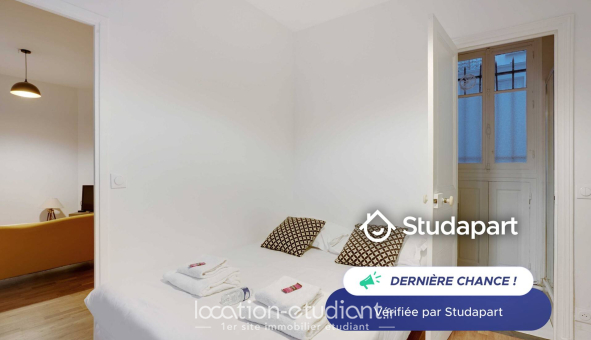 Logement étudiant T2 &agrave; Paris 15ème arrondissement (75015)